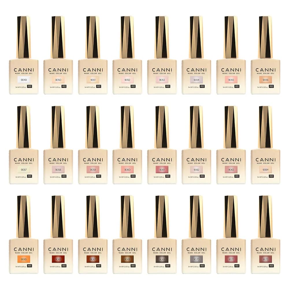 9ml CANNI Venalisa Hema gratuit vernis à ongles Semi Permanent couverture complète couleur Gel verni
