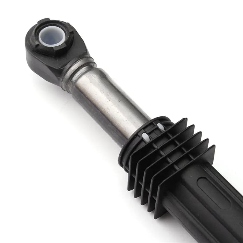 Amortisseur pour Machine à laver LG, 2 pièces 100N, partie de charge avant, coque en plastique noir,