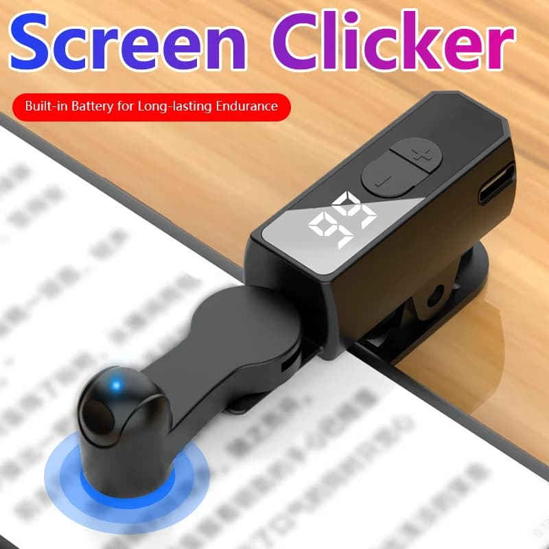 Clicker automatique d'écran pour applications de téléphone intelligent, Gadget de Streaming vidéo en