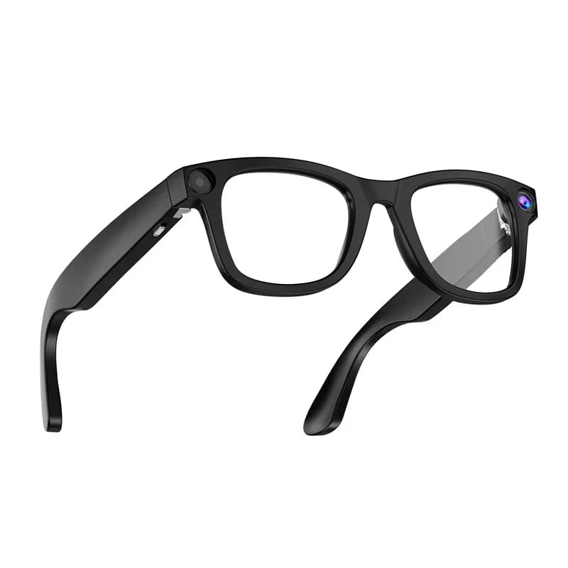 AI caméra intelligente lunettes 6K HD 800W pixel prise de vue caméra Photo vidéo appel vocal traduct