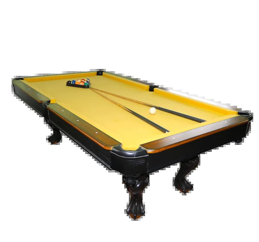 Table de billard et billard de sport d'intérieur de luxe