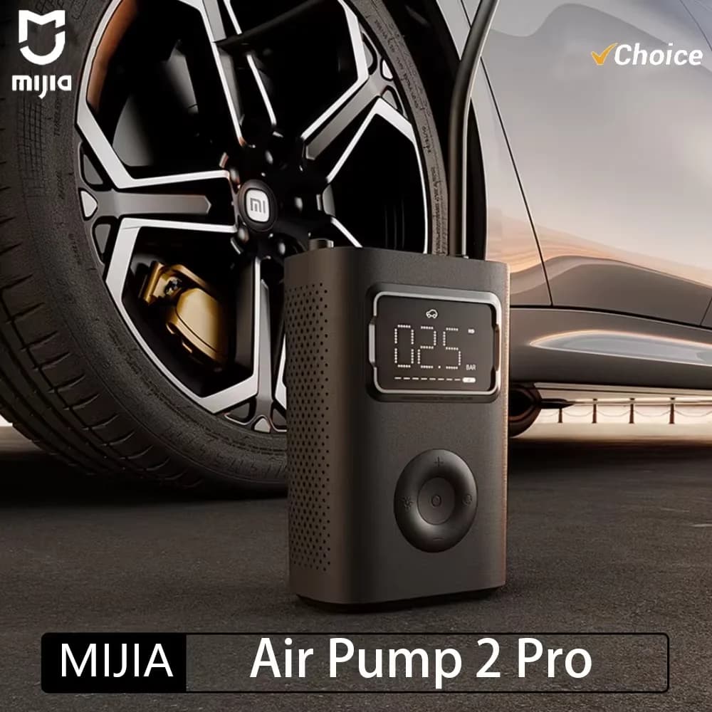 Nouvelle pompe à air MIJIA 2 Pro, compresseur d'air électrique portable, trésor gonflable Mi, 150 ps