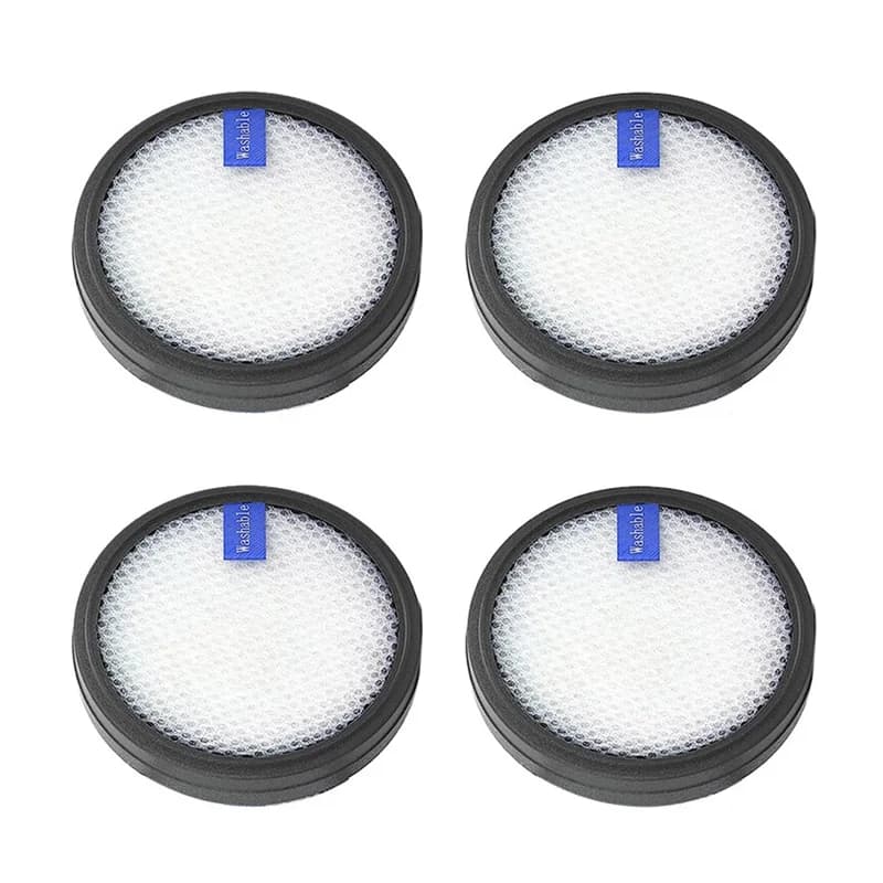 Filtre lavable pour aspirateur sans fil W200, W300, W400, pièces de rechange, accessoires, 4 pièces