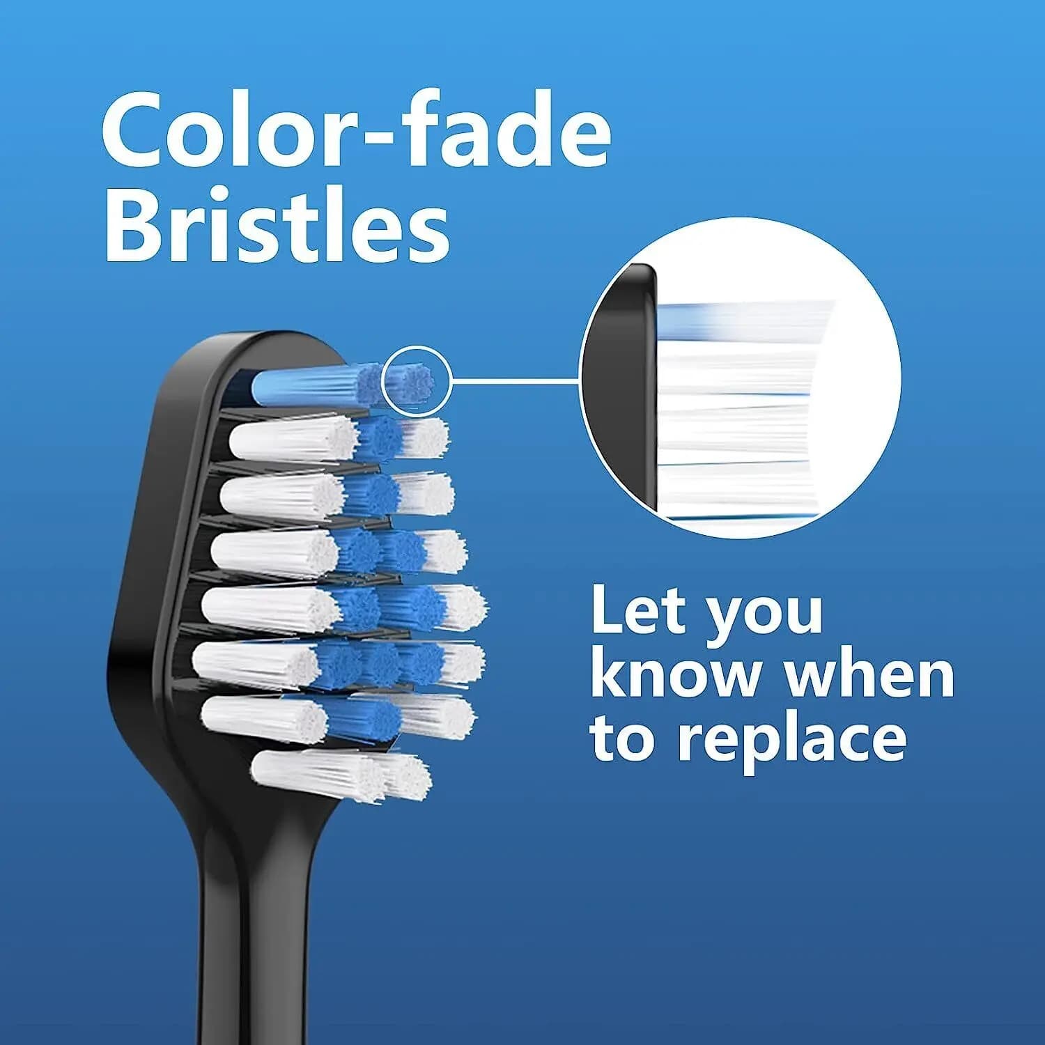 Têtes de brosse de rechange pour Waterpik, soins complets 5.0/9.0, têtes de brosse à dents électriqu