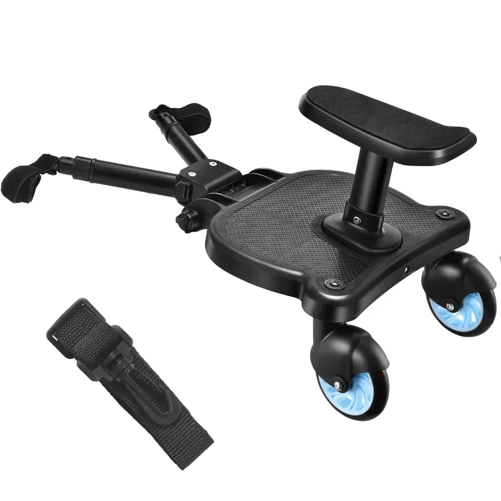 Adaptateur universel de planche de marche pour poussettes, avec siège, jogging pour deuxième enfant,