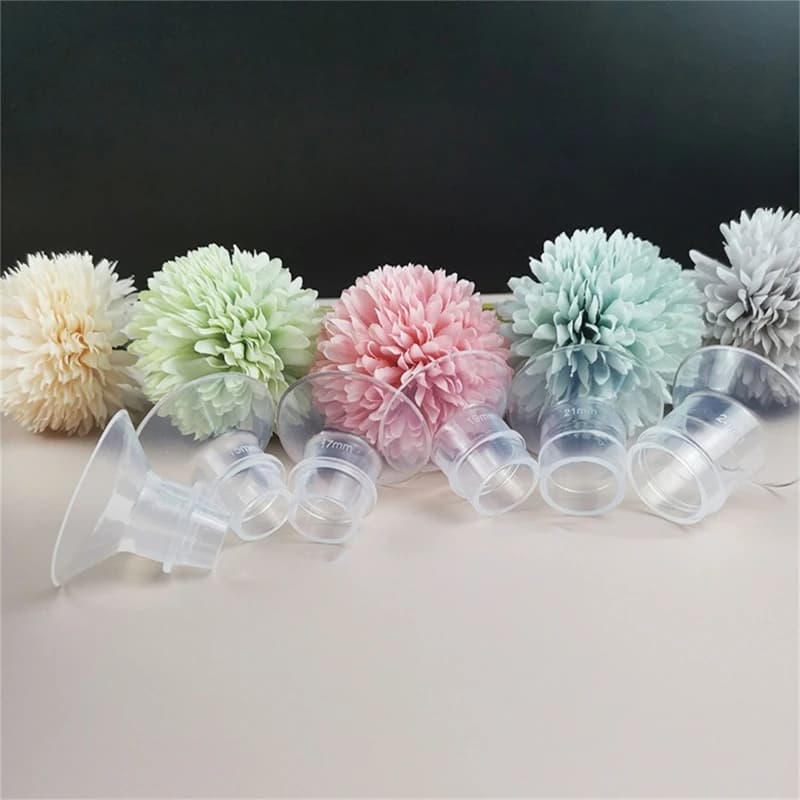 Inserts de bride en Silicone pour tire-lait, tire-lait électrique, bouclier, Tunnel de mamelon, conn