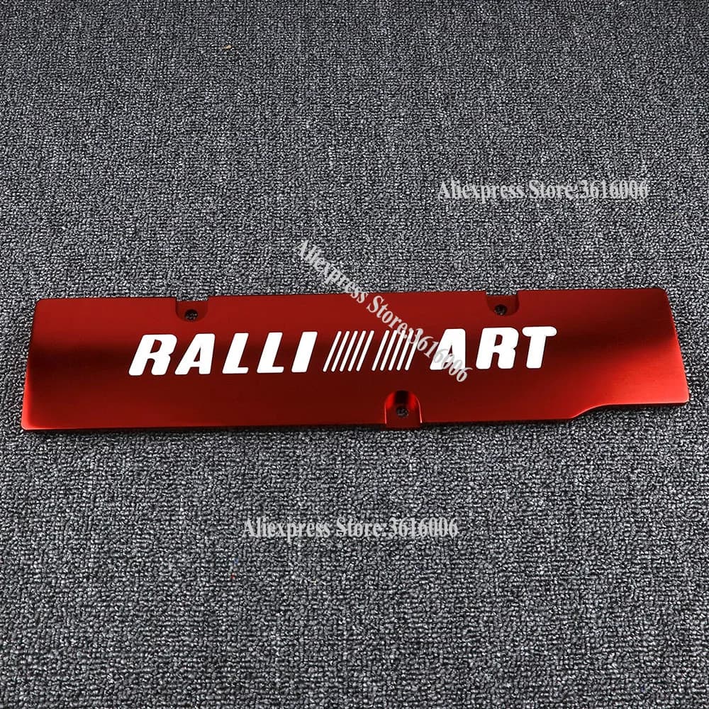 Couvercle de bougie d'allumage de moteur en aluminium, 1 pièce, pour Mitsubishi Lancer-ex