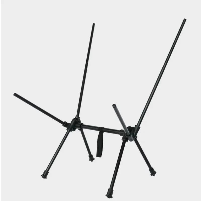 Chaise Lunaire de Camping Légère et Pliable, en Alliage, avec Dossier, Portable, pour Randonnée en P