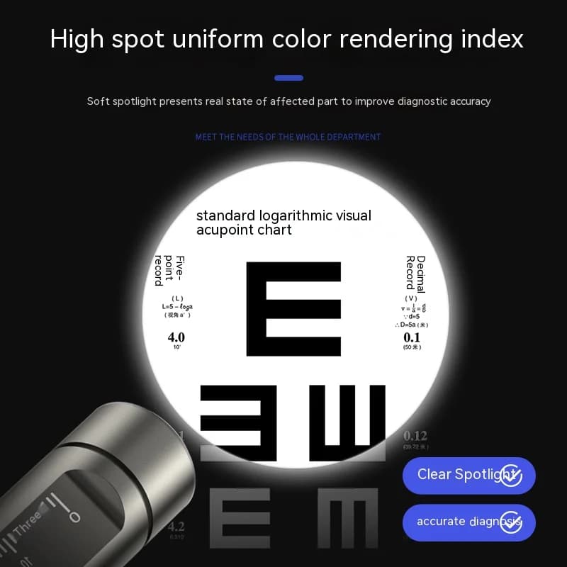 Stylo médical professionnel lumière pratique lampe de poche LED Rechargeable premiers secours médeci