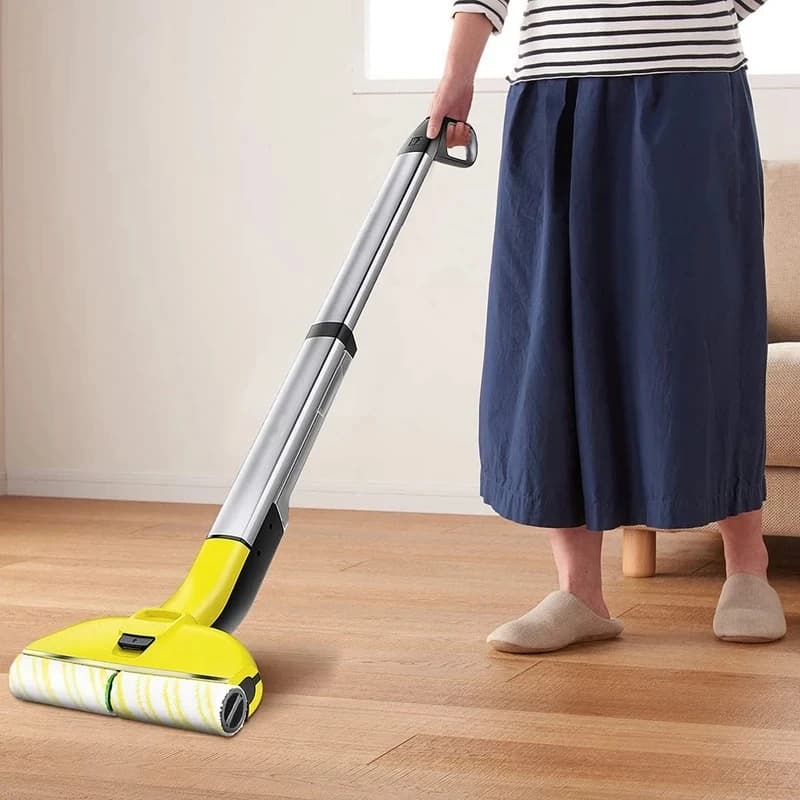 Brosse à rouleau lavable pour nettoyeur de sol électrique Karcher FC5 FC7 FC3 FC3D, rouleaux de remp