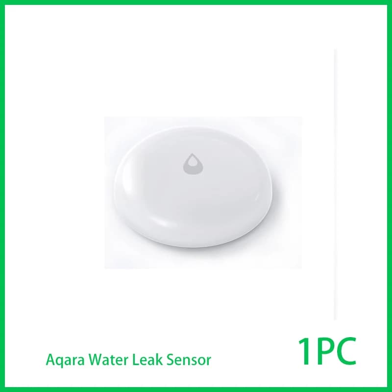 Détecteur de fuite d'eau Aqara ZigBee, alarme de sécurité, capteur d'inondation, compatible Home Ass