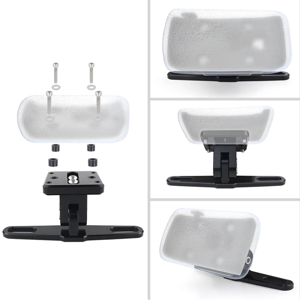Support de téléphone pour YAMAHA TDM 850 900 FZ1/FZS1000 Fazer FZ8-N/FZ8-S/ Fazer8 FZ-10 MT-01 MT-25
