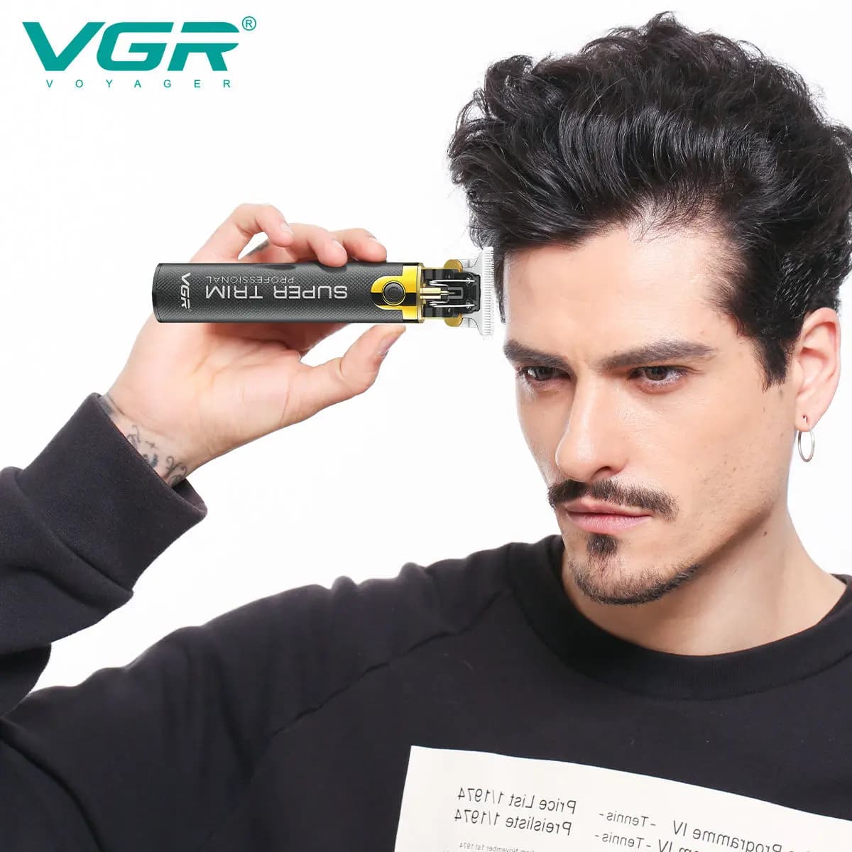 Tondeuse à cheveux sans fil aste pour hommes, machine à couper les cheveux professionnelle, tondeuse