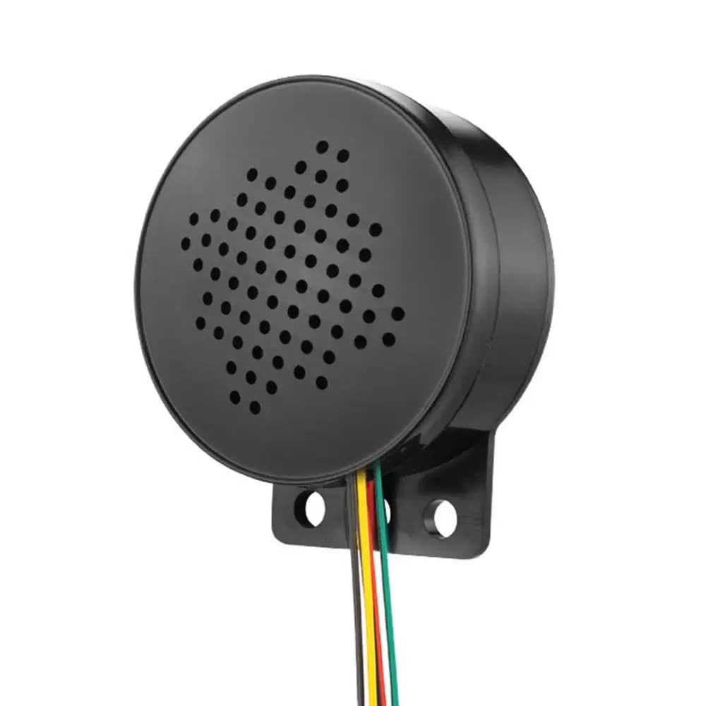 Haut-parleur vocal de démarrage de voiture personnalisé, déclencheur à 4 canaux, adaptateur AC/DC, s
