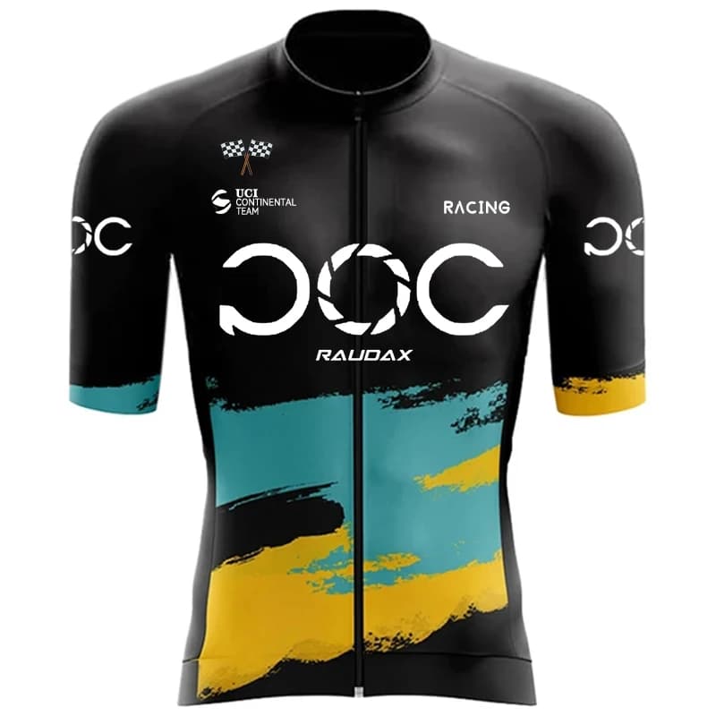 2025 RAUDAX nouveau ensemble de cyclisme pour hommes vélo de route respirant combinaison de cyclisme