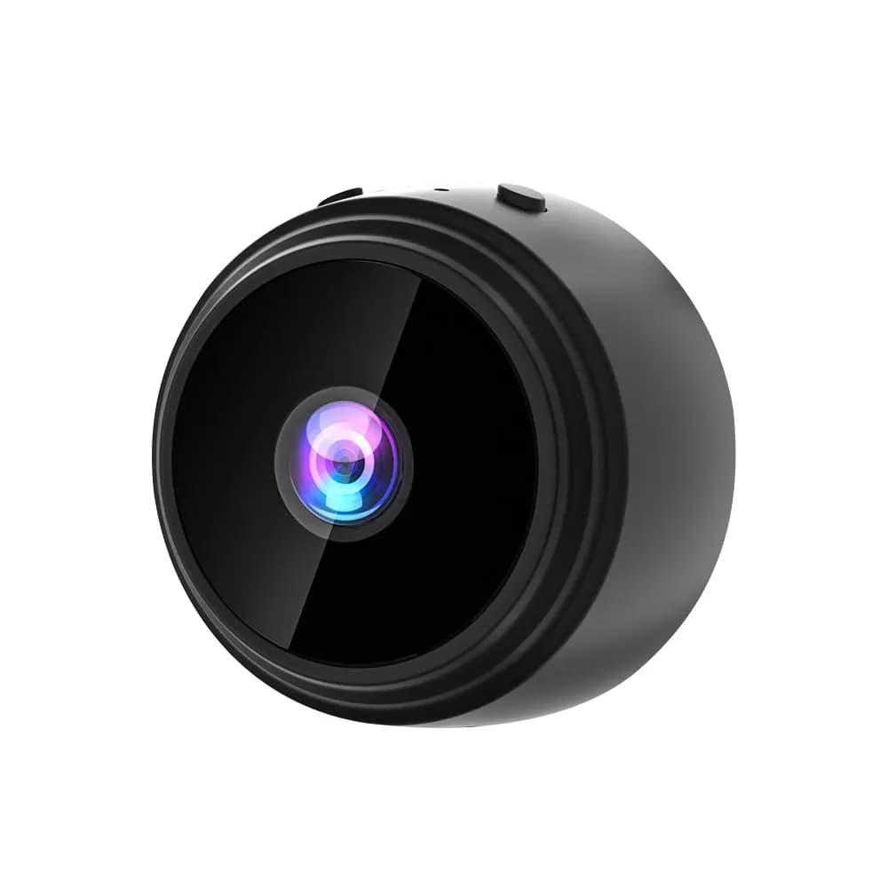Webcam HD 1080p, Wi-Fi, avec application TTLOCK, détection de mouvement, enregistrement vidéo, alarm