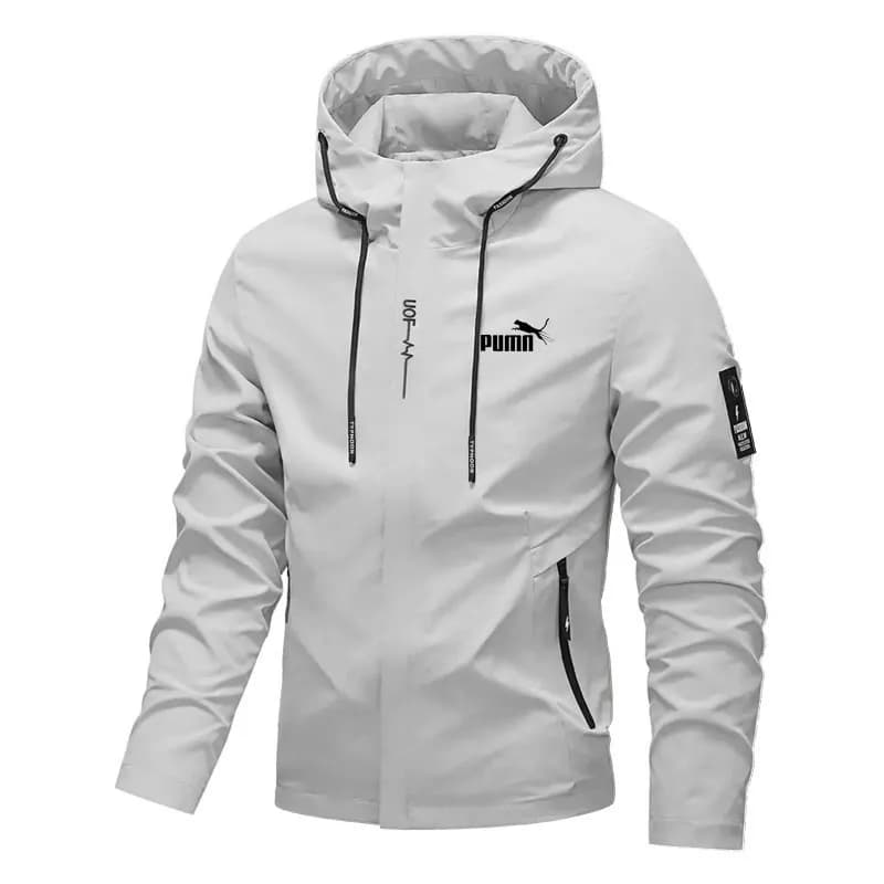 Veste de Pluie Imperméable Homme 2026 pour Activités de Plein Air - Veste de Cyclisme Légère - Veste