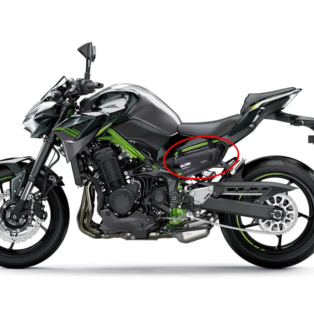 Sac latéral modifié pour moto Z900 Z650 Z800 Z1000 Z400 Z1000SX Z900RS Z250 Z300 Adventure, sac laté