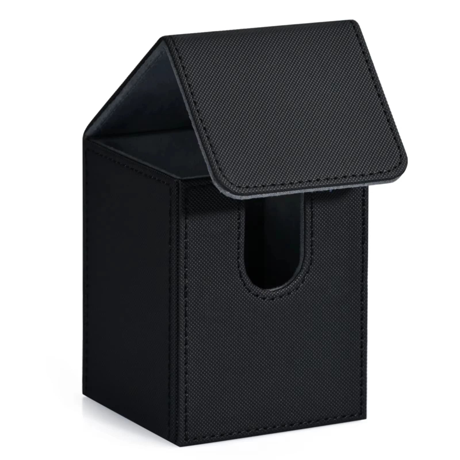 Boîte de jeu de cartes, boîte de rangement de cartes contient plus de 100 cartes à manches simples, 