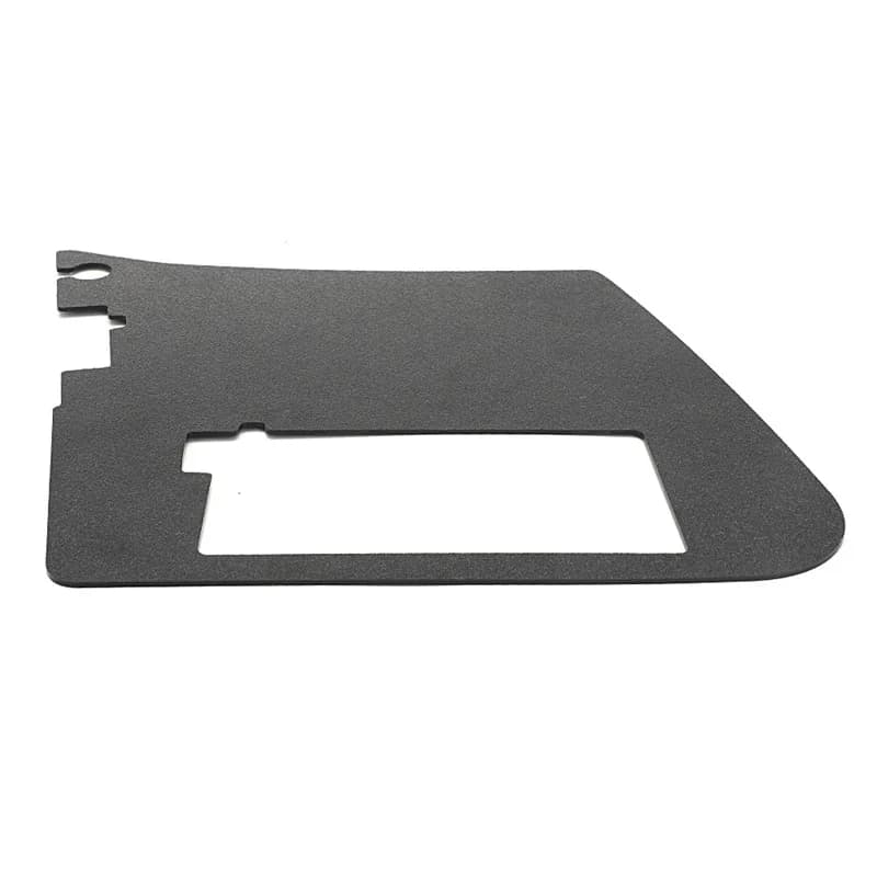 Plaque de couverture de batterie ABS noire, pour Chevrolet Corvette 1997 – 2004 C5 Corvette, protect