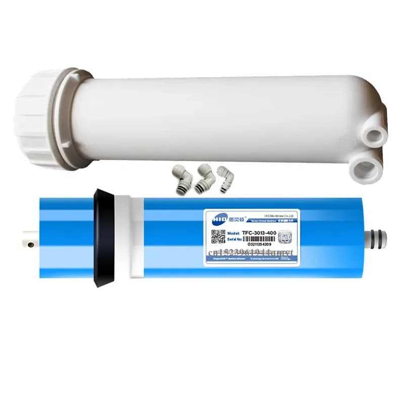 Membrane de filtre à eau à osmose inverse, supporter ficateur d'eau, pièces RO, système, 3013-400 gp