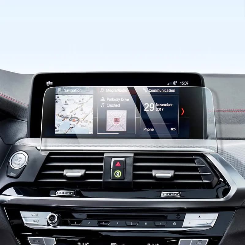 Film de protection d'écran pour écran tactile, 10.25 pouces, pour écran tactile BMW X3 G01 X4 G02 20
