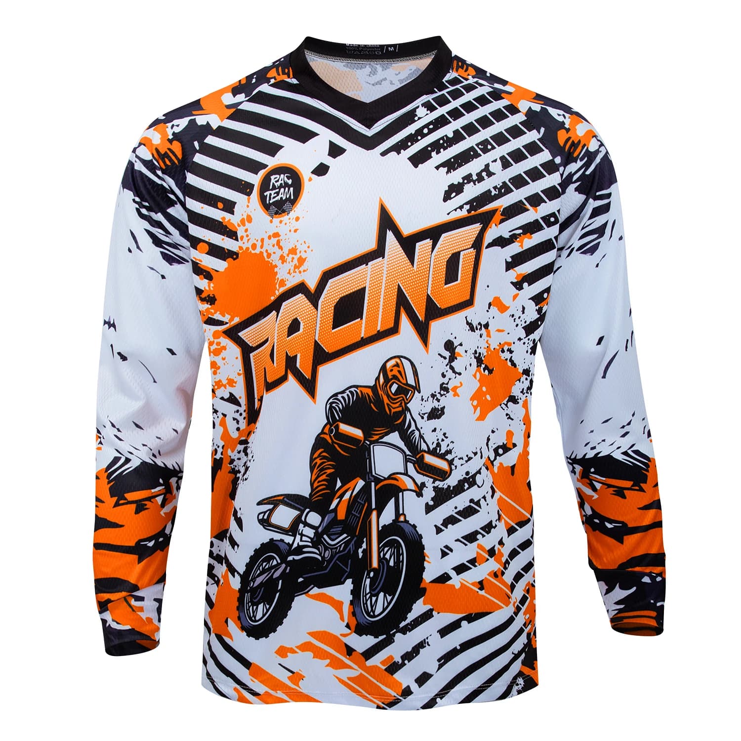 Maillot de descente pour vtt, T-Shirt de course, vélo, cyclisme, Motocross, vêtements de vélo de mon
