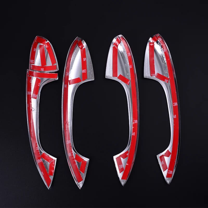Couvercle de poignée de porte ABS chromé, accessoires LHD, pour Mercedes Benz classe A B, A180, A200