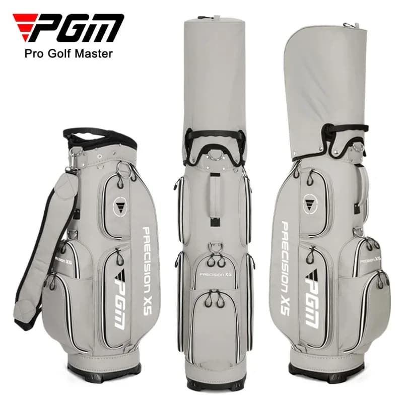 PGM-Sac de golf standard en nylon léger, étanche, portable, grande capacité, support, sac de transpo