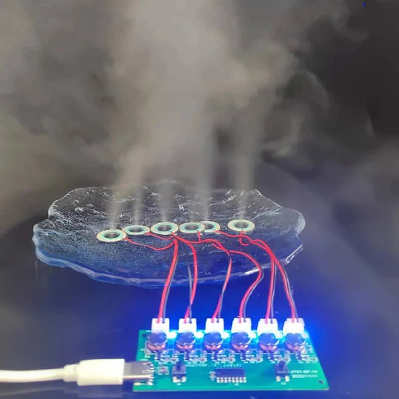 Carte de commande de nébulisation pour humidificateur, nébuliseur à ultrasons, pilote de brouillard,
