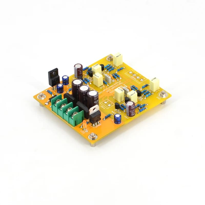Circuit de base MOFI- McIntosh C24. PHONO.KIT de bricolage d'amplificateur et carte finie MM RIAA