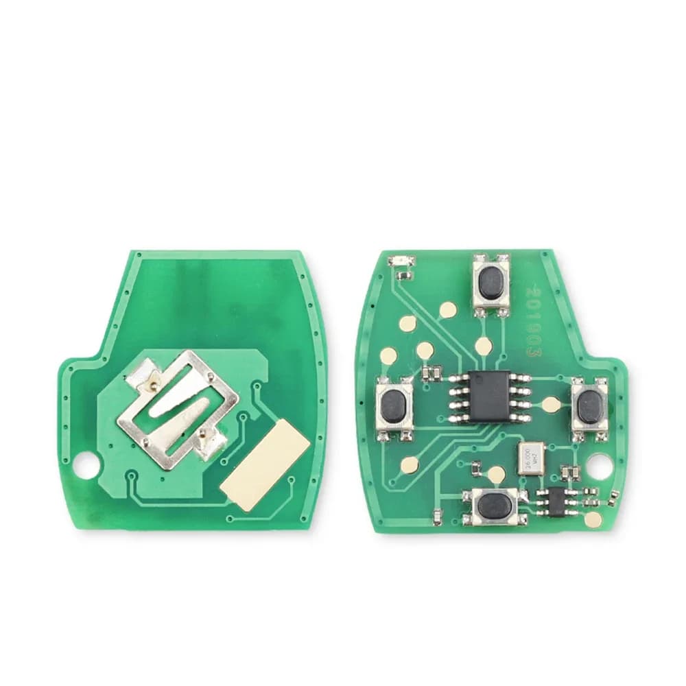 KEYYOU – clé télécommande à puce ID46, 315/433MHZ, BTNS, élément 2/3/4, pour voiture Honda Accord 20