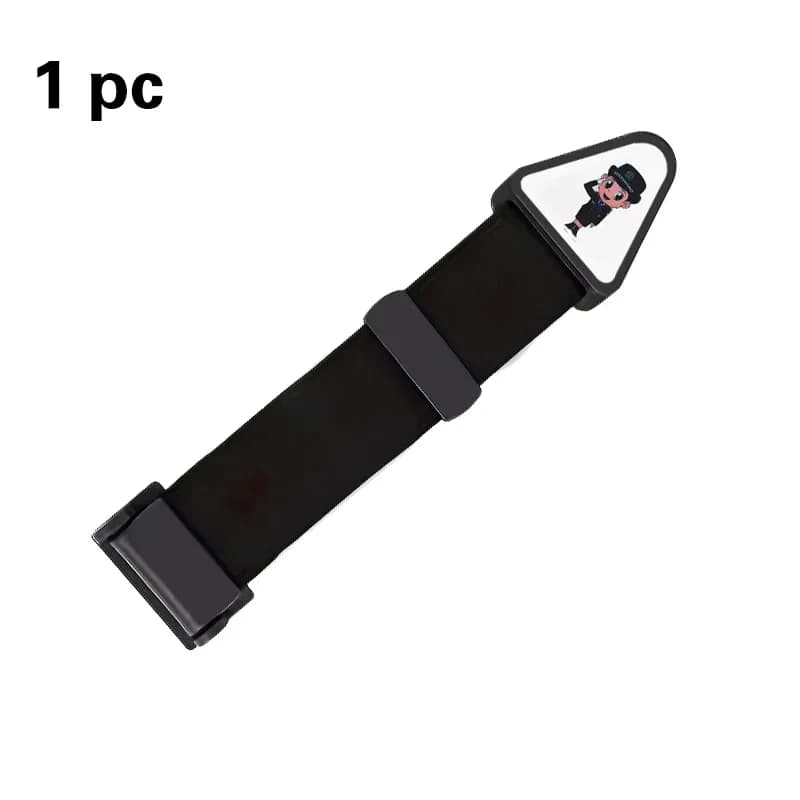 Ceinture de sécurité enfant pour voiture, empêche le mouvement, fixation réglable, sûre et confortab