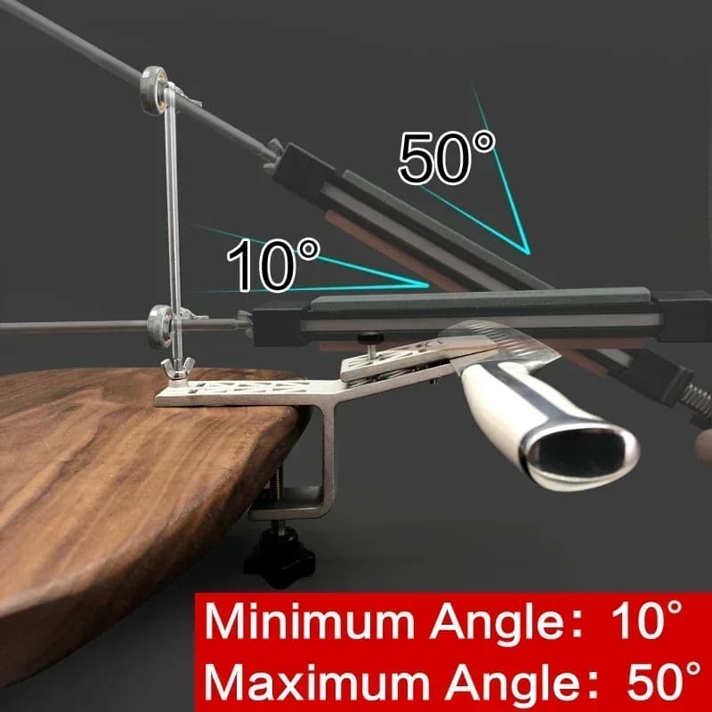 Nouvelle Table de serrage professionnelle, affûteur de couteaux professionnel, affûteur d'angle fixe