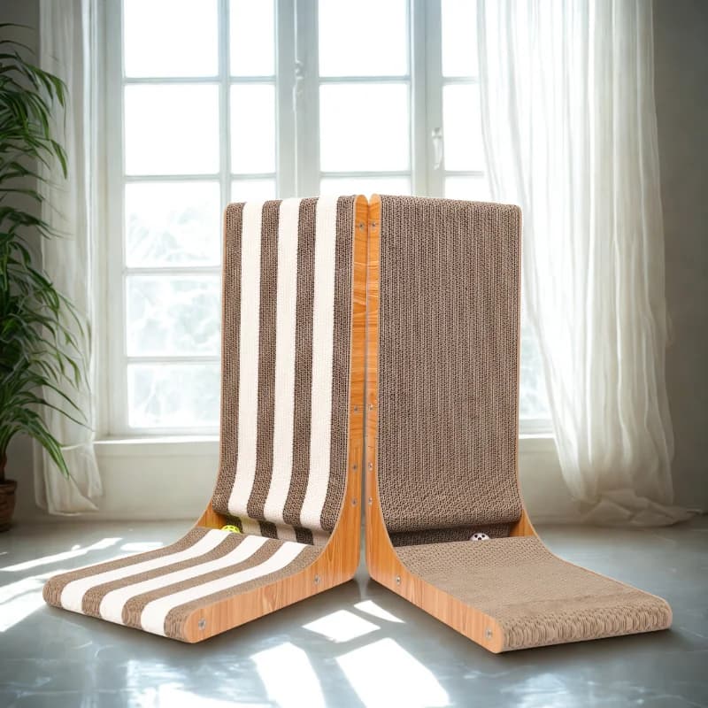 Grattoir pour chat, poste à gratter Vertical, résistant à l'usure, planche à gratter pour chats, jou