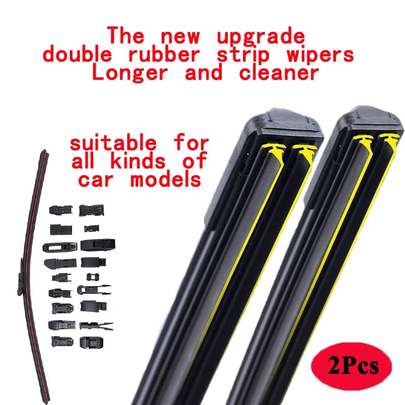 Essuie-glace avant pour Toyota Prado 150 J150 2010 ~ 2019, accessoires de voiture, lame d'essuie-gla
