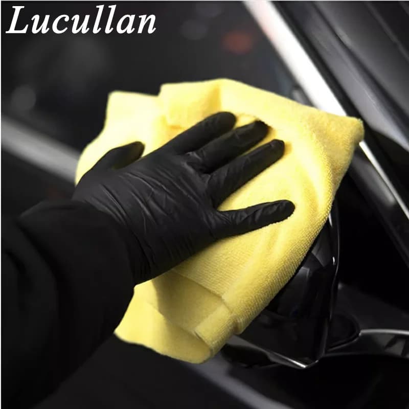 Lucullan paquet de 10 maillons en gros pour modèle de base 40X40CM 300GSM serviette sans bords utili