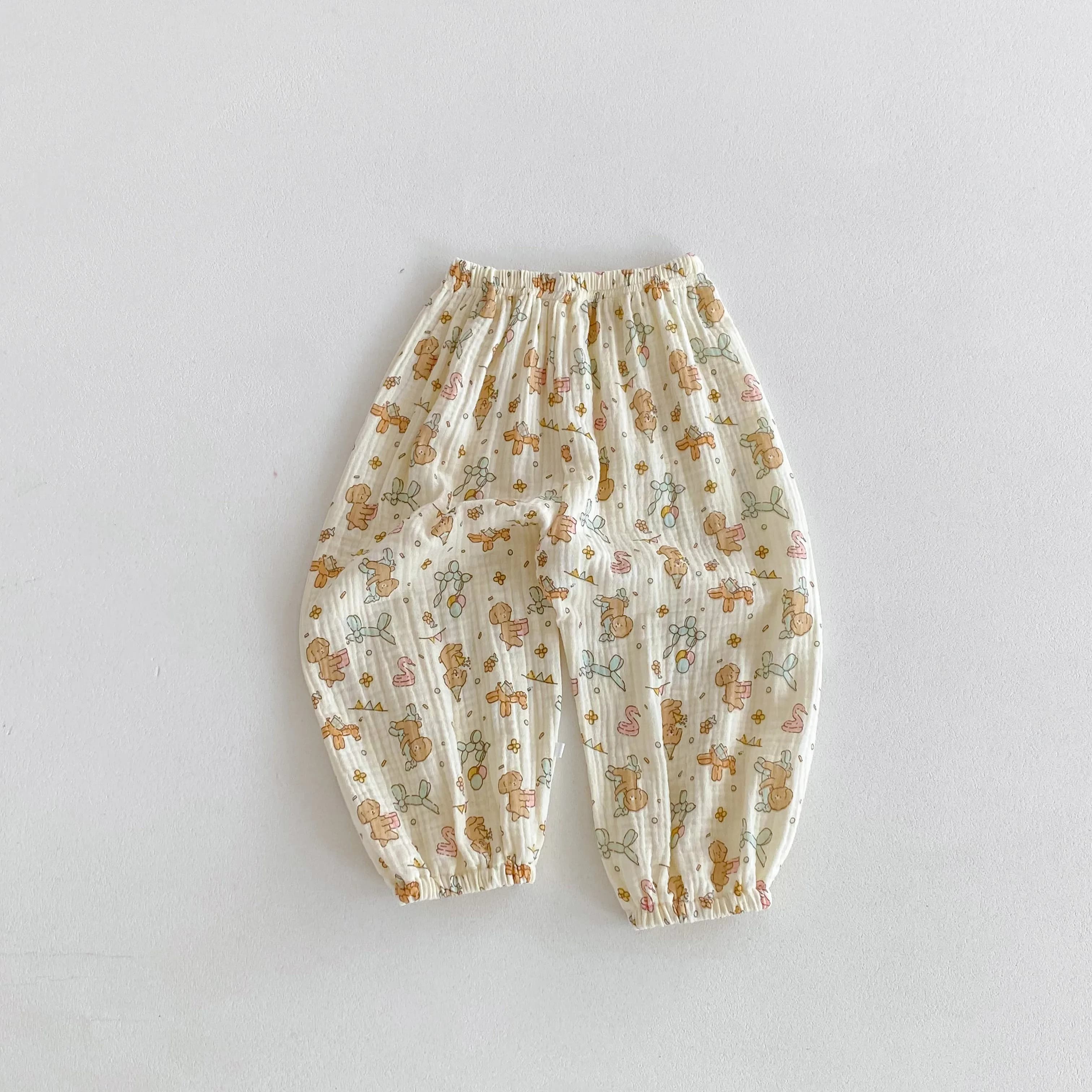 Viser anti-moustiques pour enfants, vêtements d'été, nouveau style, floral fjadt, décontracté, sarou