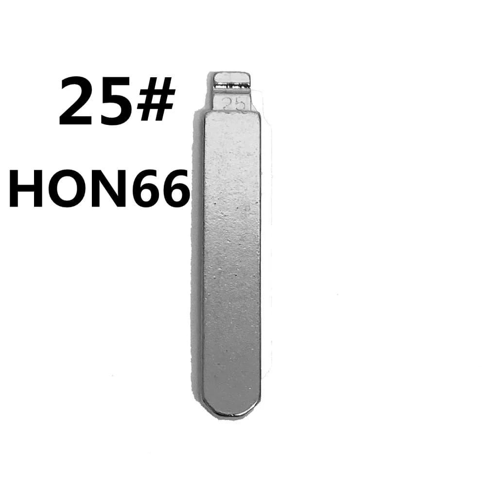 66 pièces lame de clé KD KEYDIY lame Xhorse vierge à distance pour Renault Golf Toyota Kia Hyundai N