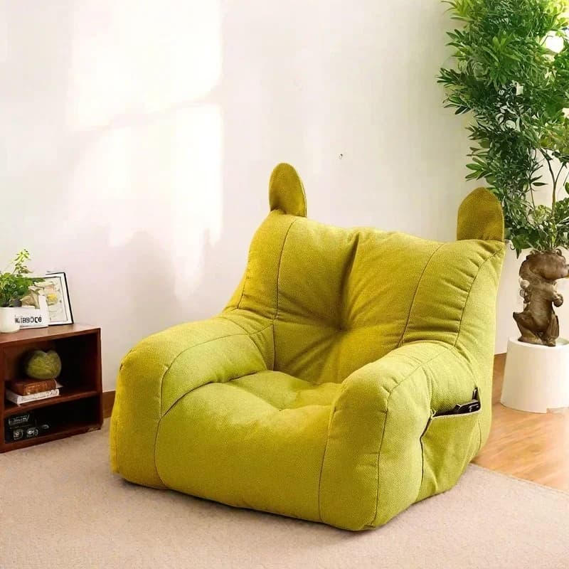 Petit canapé, chaise de canapé ours, maison de lecture, paresseux, confortable