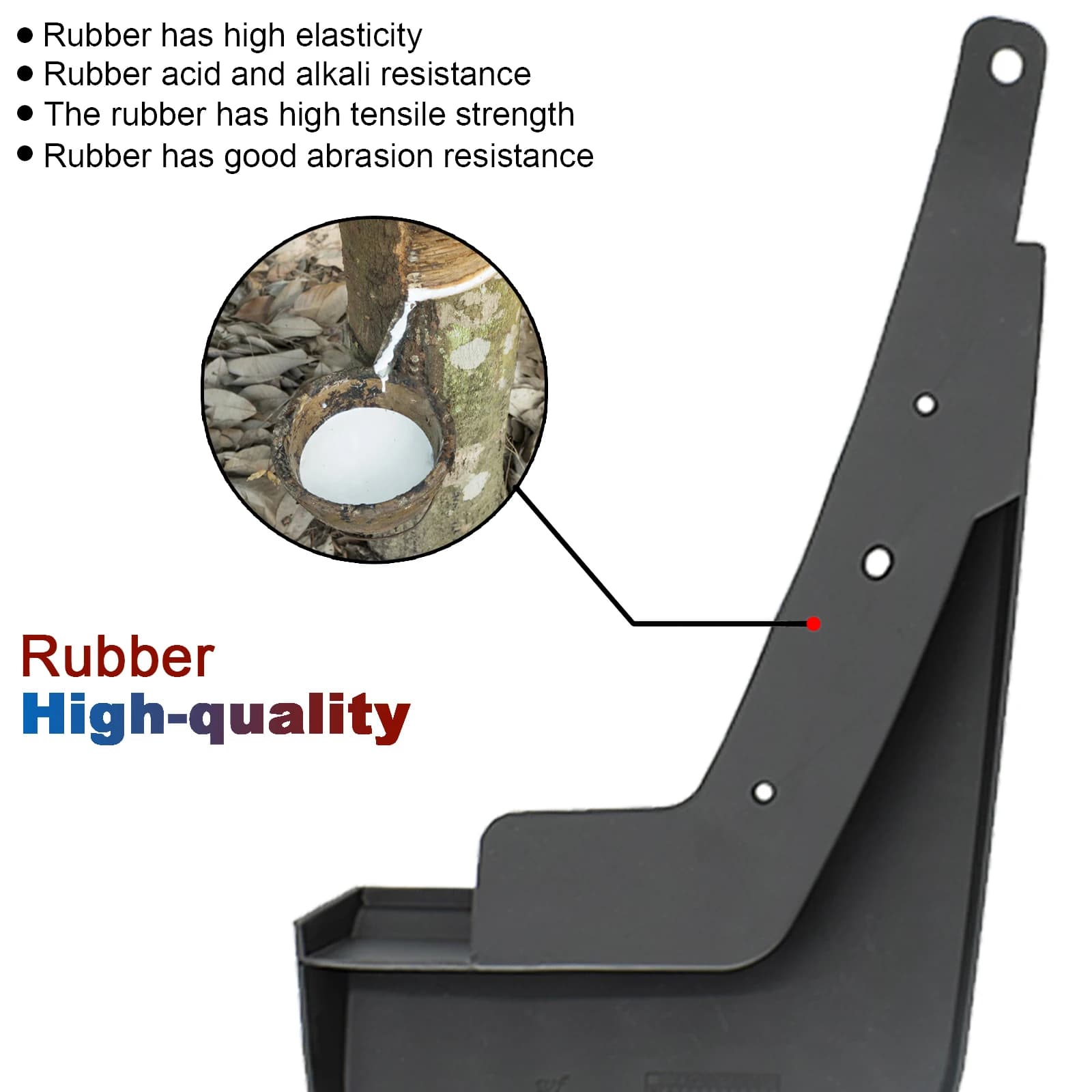 4 pièces/ensemble garde-boue pour Mazda CX30 CX-30 2021 2020 garde-boue garde-boue garde-boue avant 