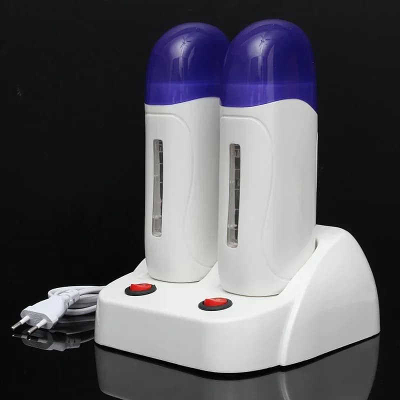Chauffe-rouleau dépilatoire Roll On, cartouche d'avertissement illable quotidien, machine de soins d
