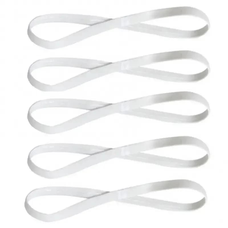 5/10 pièces couleur bonbon femmes hommes Yoga bandes de cheveux Sport bandeau filles Sport anti-déra
