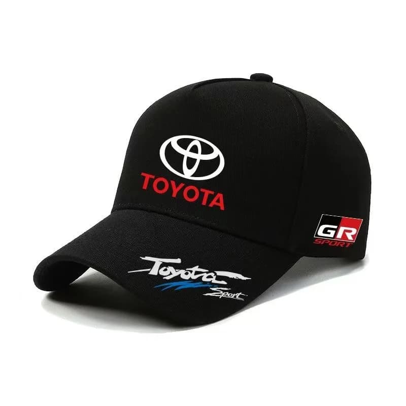 Casquette de baseball imprimée de haute qualité Toyota 2026, casquette snapback préférée des fans de