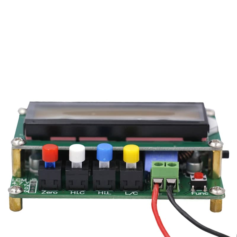 LC100-A compteur de capacité d'inductance numérique de haute précision multimètre LC100A/compteur de