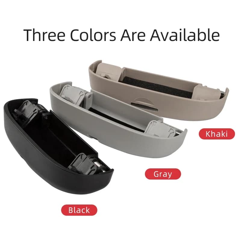 Étui à lunettes de soleil pour Audi A3 S3 8V 8Y A4 B9 B8 S4 A5 S5 A6 C7 C8 Q3 Q5 Q7 2015 2016 2017 2