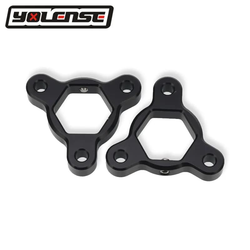 Fourche de Suspension en aluminium CNC 17mm, ajusteurs de précharge pour moto Ducati 1198S 999S/R + 