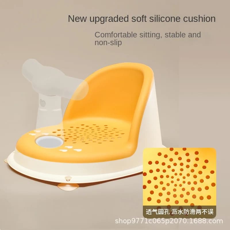 Siège de douche portable pour enfants, support de douche pour nouveau-nés et jeunes enfants, accesso