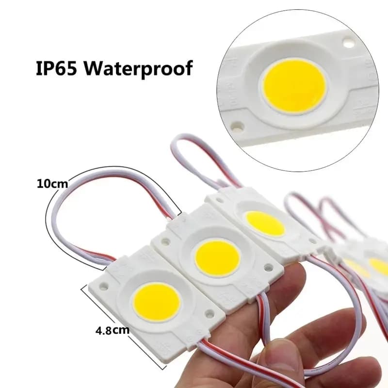 Lumière LED COB imperméable conforme à la norme IP65, panneau publicitaire, rétro-éclairage, bannièr
