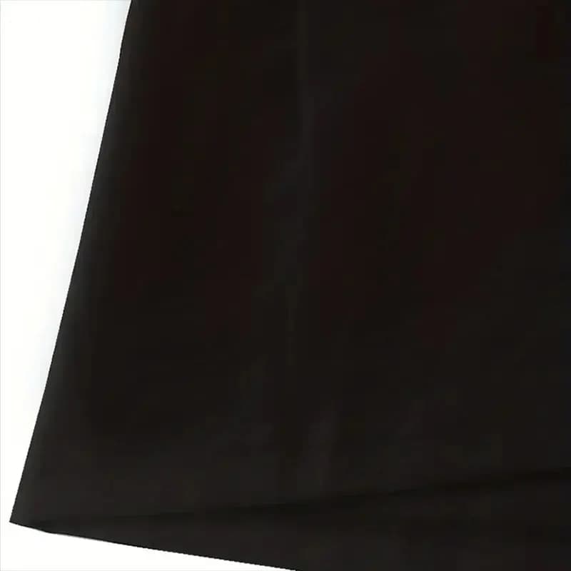 Chemise Kimono Japonais Décontractée pour Homme, Point Ouvert, observateur, Cardigan Noir à Manches 
